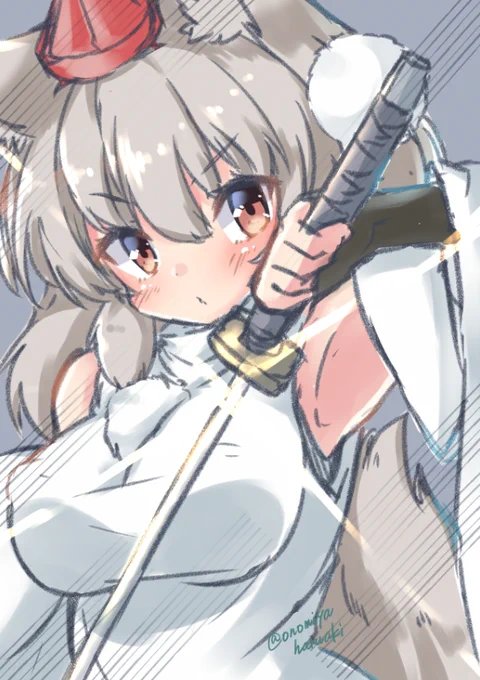 椛ちゃん#深夜の真剣お絵描き60分一本勝負 
