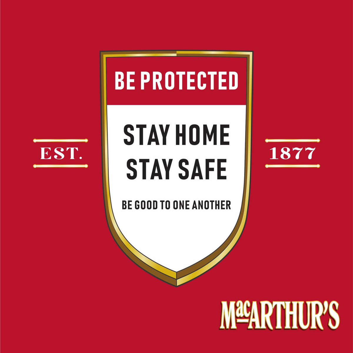 This will pass... Stay Home. Stay Safe. #TheMacVibe #AuthenticBlendedWhisky