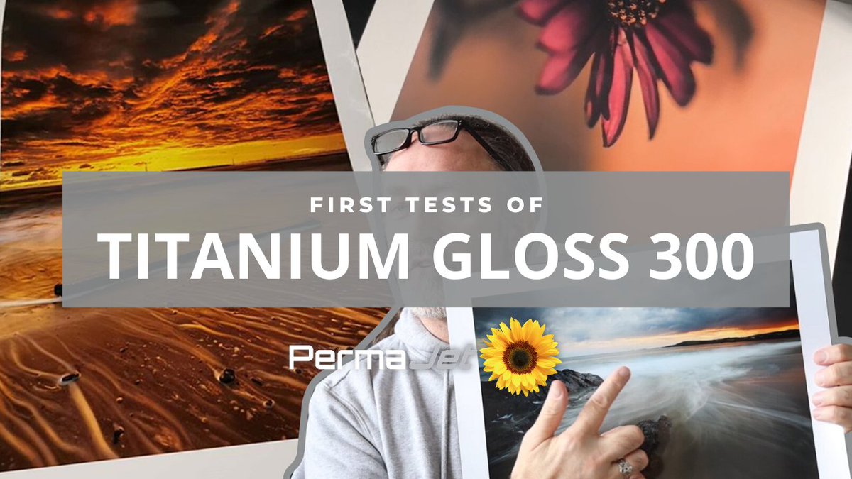 PermaJet's tweet photo. ๐ป PermaJet Titanium Gloss 300 - What Did Our Customers Think? ๐ป
To mark the launch of our brand new media, we asked a select group to put the new paper to the test. Here's what they thought...
Check out the video and subscribe to our YouTube channel > https://t.co/d9sMa2J3wR https://t.co/UAZfXfZOIv