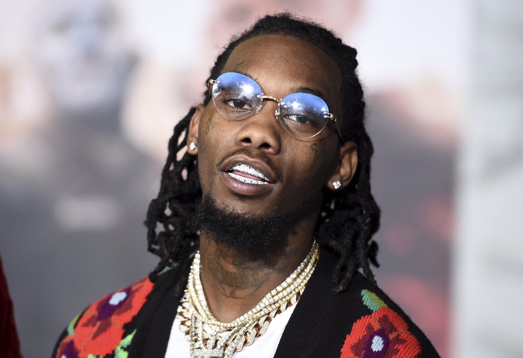 Upset rhymes with offset and therefore I am correct. The answer is Young Rich Nigga Offset. The end skrrr skrrrr.