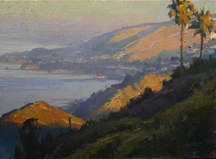 This golden beach is from “The Golden State” on view through the  CAC website in collaboration with the Old Mill it will continue through September 13th!.

IMAGE: Michael Obermeyer (#michaelobermeyer) “Morning Calm Laguna' Oil on canvas, 10” x 14”