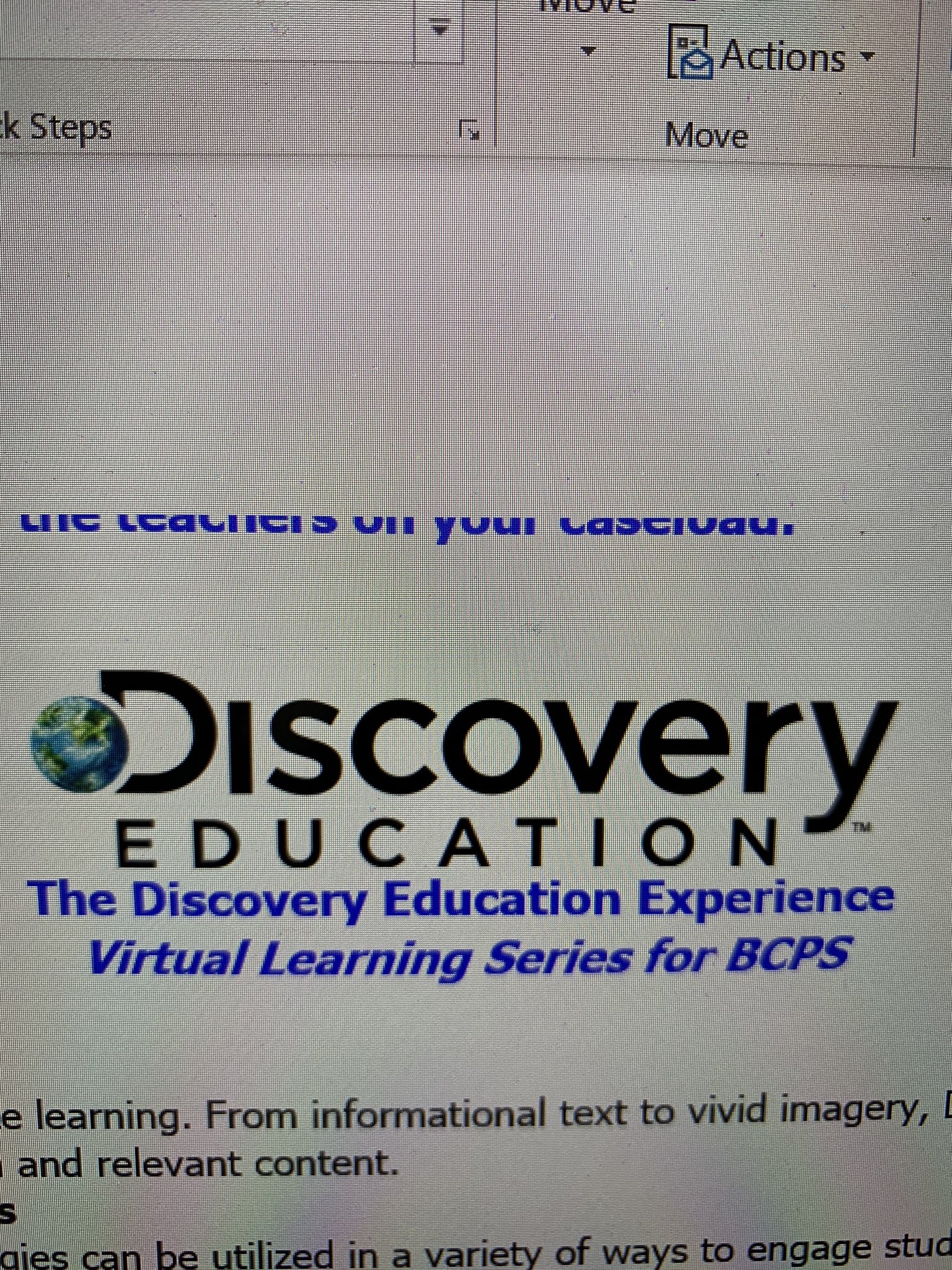 Christine Pipkin on Twitter "BCPS educators getting ready to start