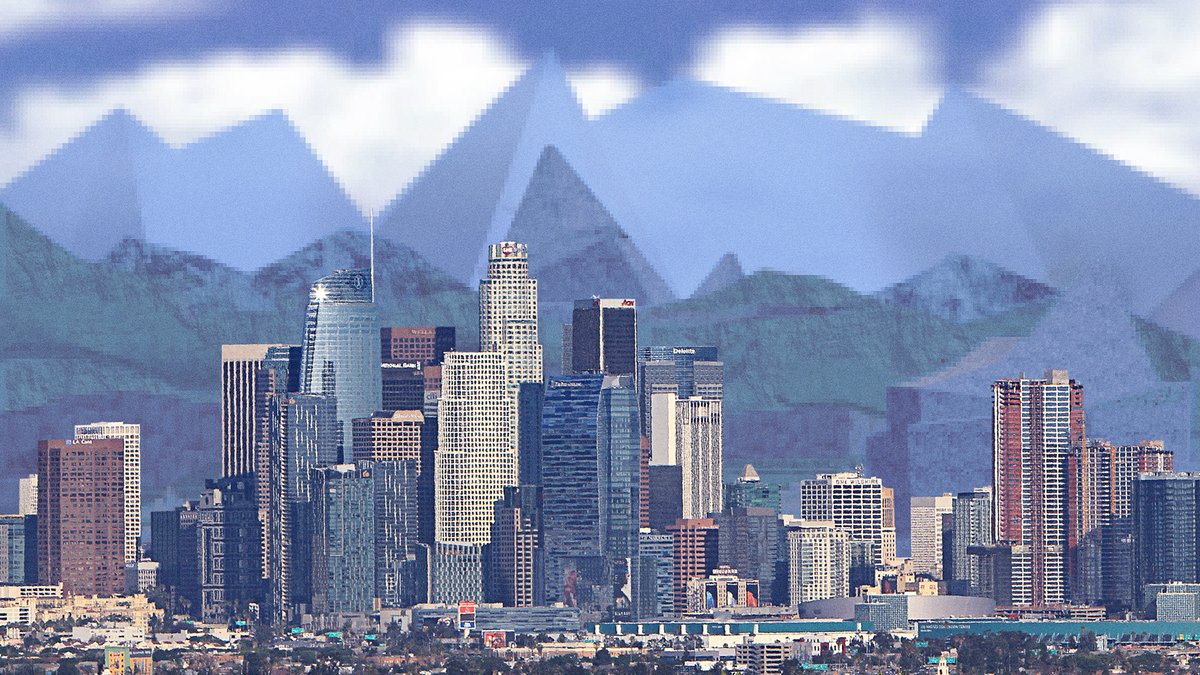 TheOnion's tweet image. Lower Smog Levels Revealing Poorly Rendered Parts Of California bit.ly/3bzKKU7