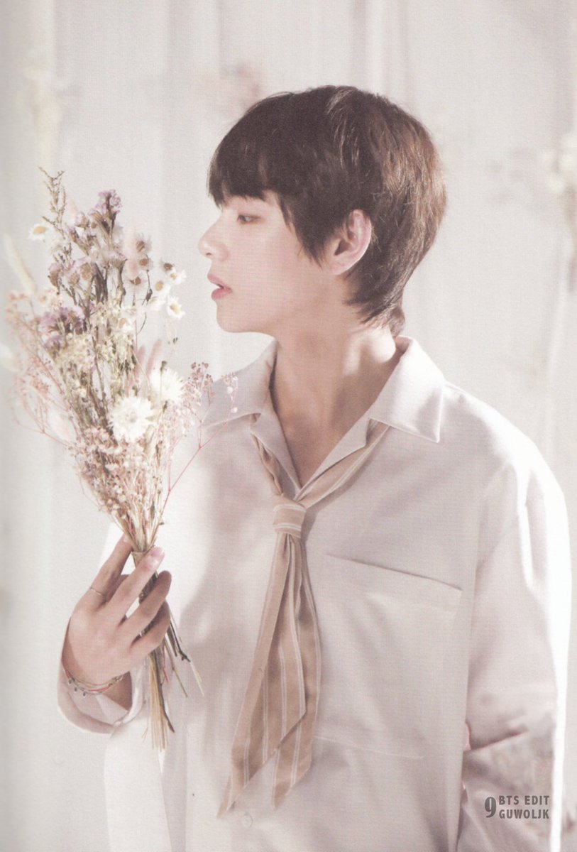 Thread by @LILJ00NIE, -Taehyung's ethereal beauty, a thread that will