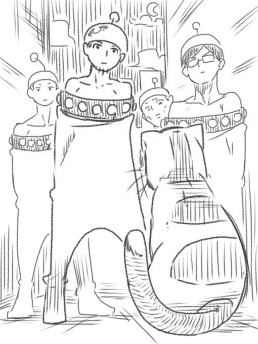 #これを見た人は自分が描いた最強の謎絵を晒す 