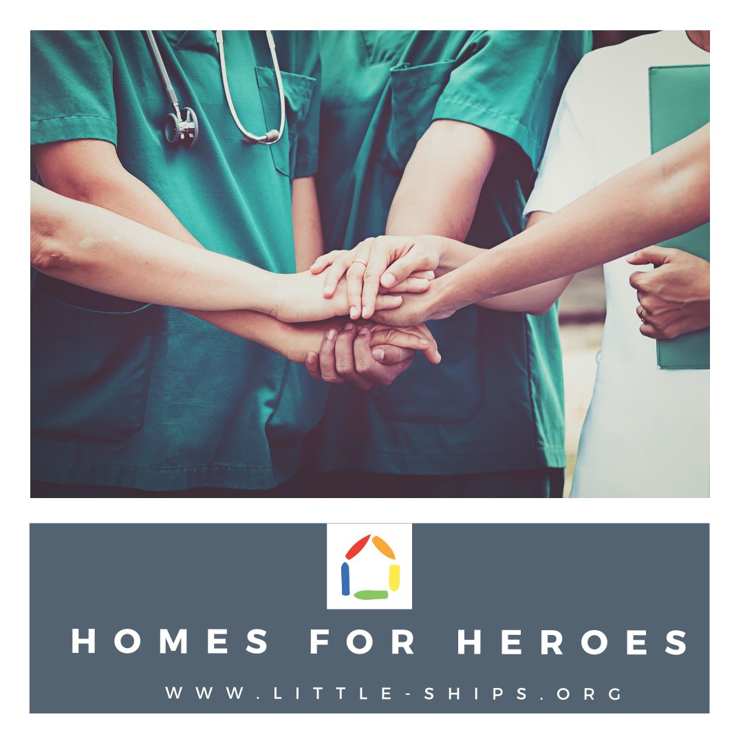 We’re back! This crisis has highlighted the need for affordable housing. Key workers are caring for us and we want to help them. We’d live your support. little-ships.org