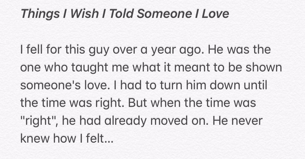 thought of entitling this thread  #WhenItsJustMe. cause these are the thoughts some of you probably think of when you’re all alone. thoughts you wish you could speak out but maybe are too afraid to. hope you know you aren’t alone.anyway, here are a few: