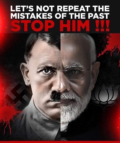 Capt_Tipu_Pk's tweet photo. @Ibn_e_Talal @cjwerleman @AbdulHamidAhmad What We Can Expect From Racist facist Extremist Hindutva Idealogy Nazism Based Terrorist state in the world It's India
#Islamobhobia_In_India
#TimeToBoycottIndia https://t.co/y2SP3Mhyv6