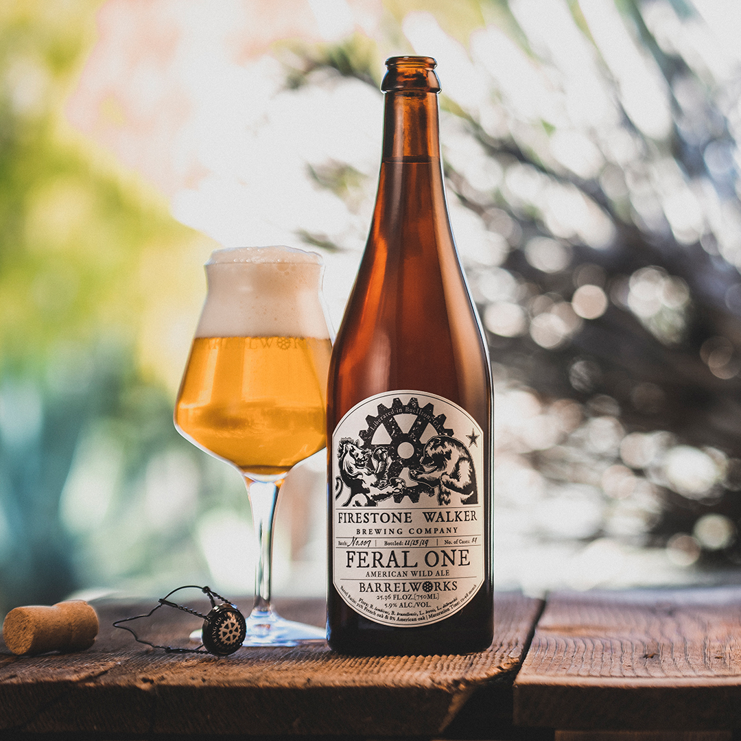 FirestoneWalker's tweet photo. Sip on Feral One from the comfort of your home, now shipping direct from our brewery to thirsty Californians. https://t.co/y5TOsvM0oQ #feralone #barrelworks #wildale #sourbeer #california #craftbeer https://t.co/6NHIAqh0TE