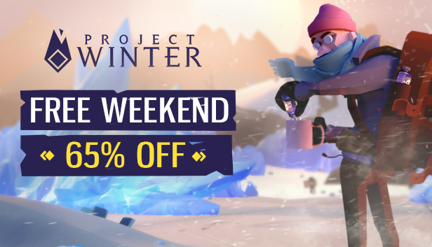 ProjWinter's tweet photo. This #weekend Project Winter is FREE to play on Steam! From April 23 to 26, any Steam user can download and play for #free! Not only that, but during the free weekend, you can purchase #projectwinter and DLC for 65% OFF! See more here: https://t.co/a4HnB8hjvJ.

#SteamDeals @Steam https://t.co/bGnQFAiKZd