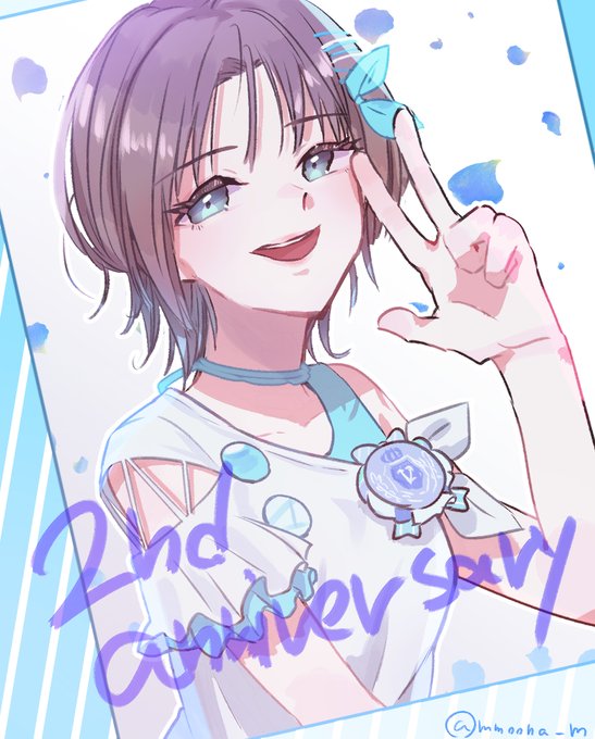 シャニマス2周年のtwitterイラスト検索結果 古い順