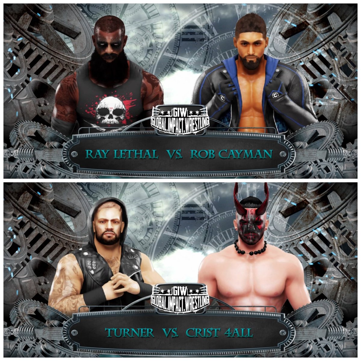 StayGlobalGIW's tweet photo. First 4 Matches Announcement https://t.co/6BHLnLbT6z