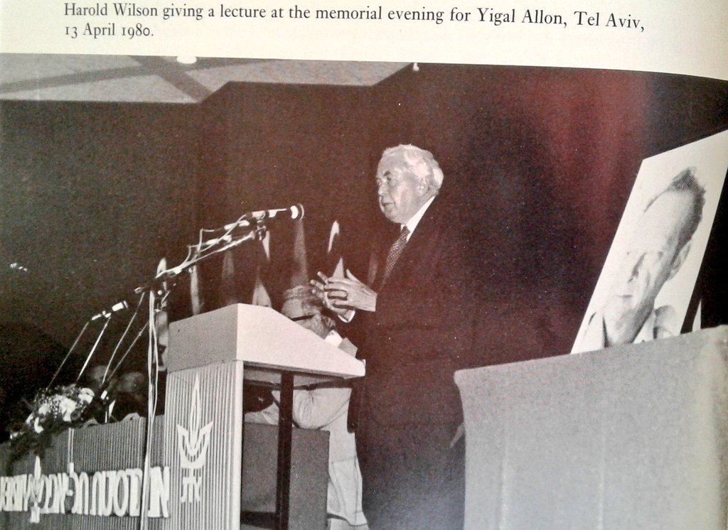 Two pieces of Labour foreign policy history arrived today: Dick Crossman and Michael Foot& #39;s pamphlet urging creation of a state of Israel and a signed copy of Harold Wilson& #39;s book on the history of the UK/US& #39;s involvement in the state of Israel& #39;s creation and early decades.