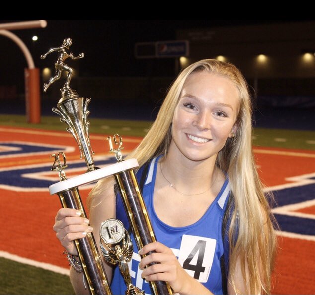 Senior Spotlight:
Brooke Nitz

-State Meet Qualifier
-Member of the 2016 Girls Cross Country State Championship Team
-Luckyday award recipient

Brooke will attend MSU and major in biological sciences. She also will tryout for their cheer squad next month! Best of luck, Brooke!