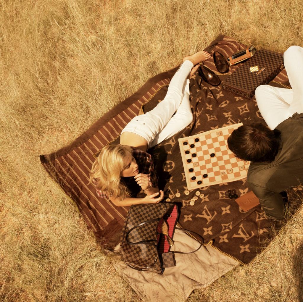 Louis Vuitton on X: Taking time to relax. Carter Smith captures a