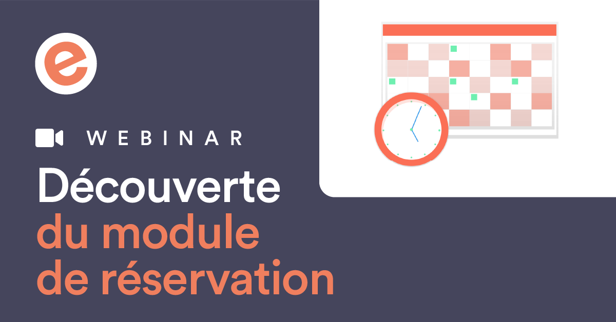 Emonsite's tweet photo. Pour proposer de réserver en ligne directement sur votre #siteInternet, assistez à notre #formation #video demain matin à 10h30. Vous découvrirez en direct le module de #reservation en ligne du #siteweb #emonsite 📅
👉Pour s'inscrire c'est ici : https://t.co/OEq6NGyYNh https://t.co/b3dFjkFPNb