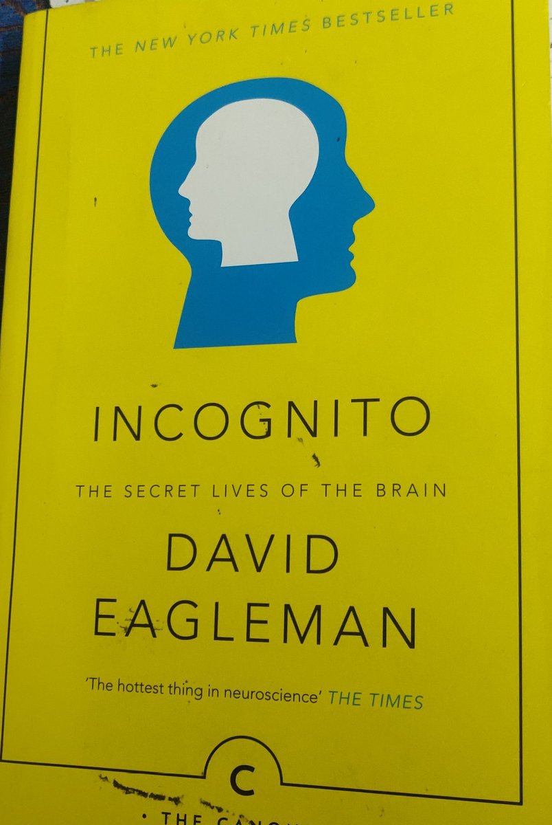 salonizz's tweet photo. Books are for sure the best of all. They do not have expectations and go with us wherever we go ! These days I am reading Incognito by David Eagleman ... What are you reading @bhavik_k28 @karan_ai4youth @pransh15 @Jitendr91721563
#StayHomeStaySafe #NeoThots #AI4Youth https://t.co/n9PJQhpVNi