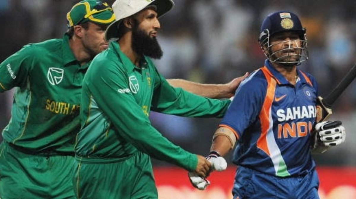 GREATS about THE GREATEST(Follow the Thread)"Nothing bad can happen to usIf we were on a PLANE in INDIAwith SACHIN on it"~b#HashimAmla #HappyBirthdaySachin  #SachinTendulkar