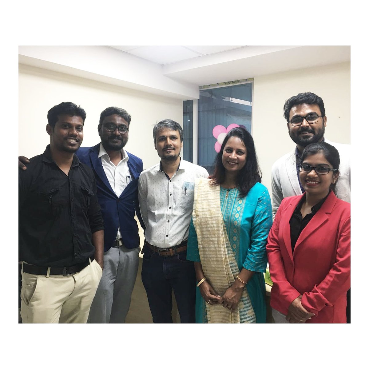 entreesphere's tweet photo. #throwbackthursday to 2019 in Vizag
The M.A.D. Hatters of Entreesphere with Mr. Alok Maheshwari, Mr. Kadiri Praveen Kumar &amp; Ms. Sunita Rao (Chartered Financial Analyst at Oxyzen Wealth)
#entreesphere #startup #entrepreneurship #entrepreneur #ceo #madhatters #vizag #throwback https://t.co/y0dyzJzYCQ