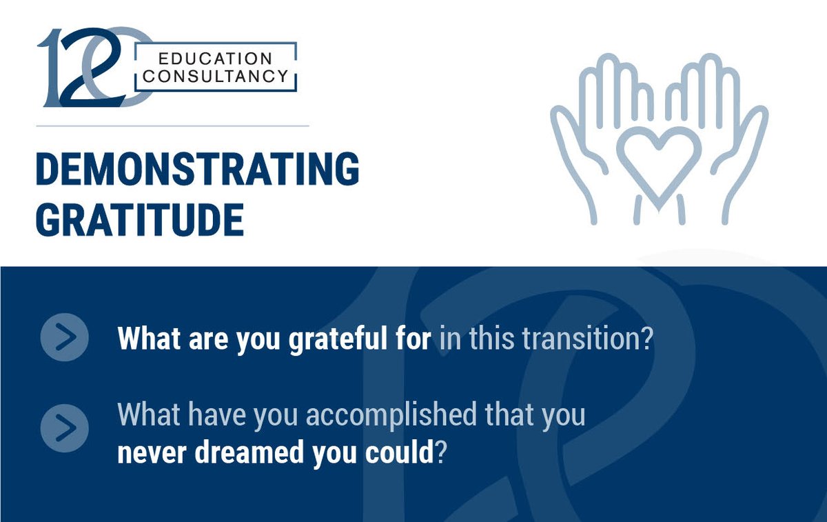 120Education's tweet photo. In addition to pushing ourselves to grow and learn, it's important to also reflect on and be grateful for our successes. What have you accomplished that surprised even you? #120shares #covid19  #distancelearning #distanceeducation https://t.co/LyG27EJqqT