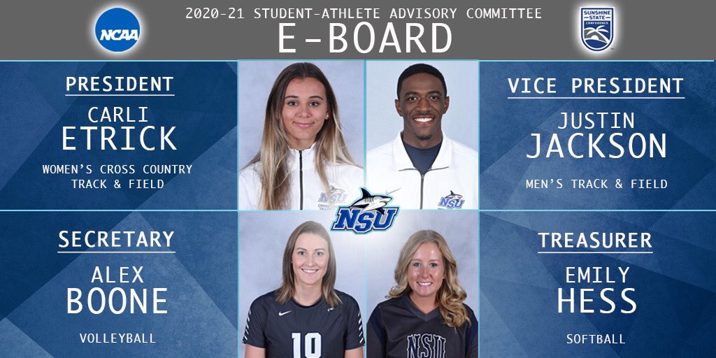Check out the newly elected e-board for the 2020-2021 school year 👀

This group is ready to do big things 💪🏼