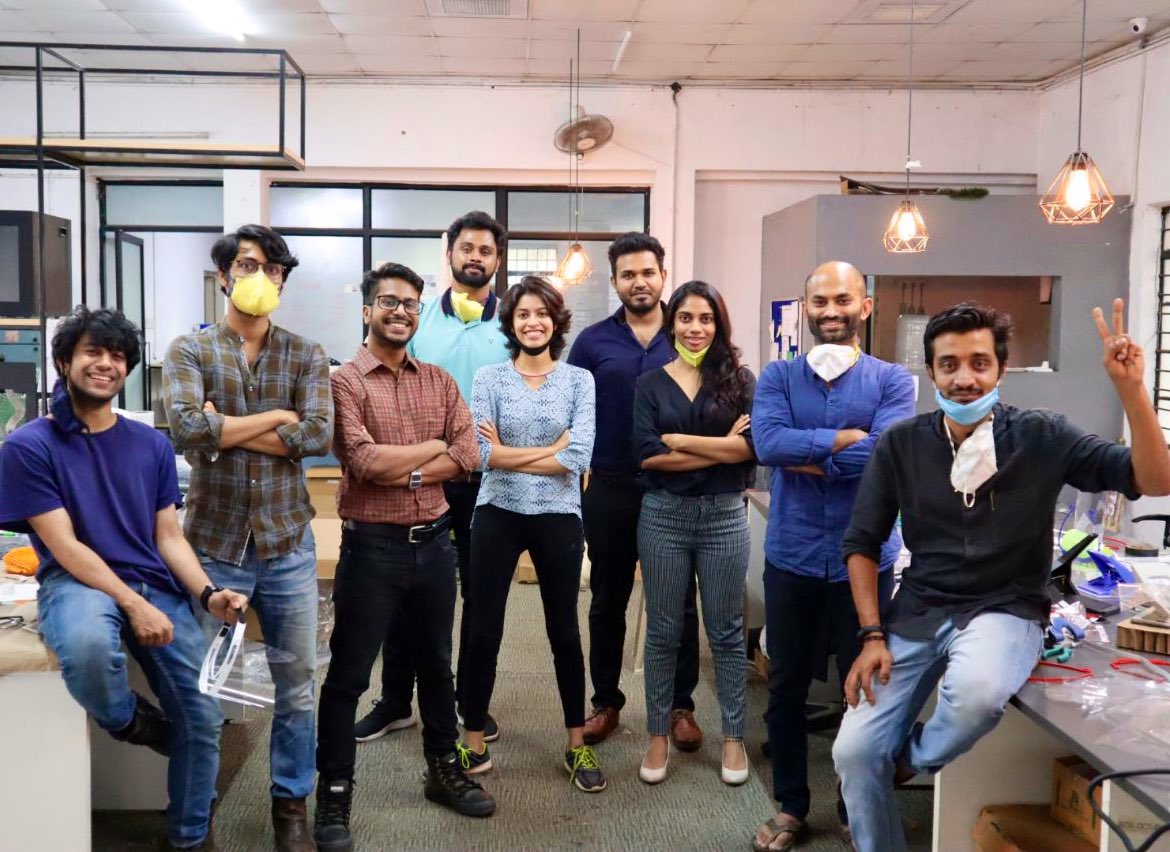 The Pandemic Response Team!

It’s an honour to be able to help the heroes on the front lines of this Virus by providing the proper protective equipment that they require.

#COVID #COVID19 #coronavirusinindia #COVID19Pandemic #staysafe #stayathome #WashYourHands