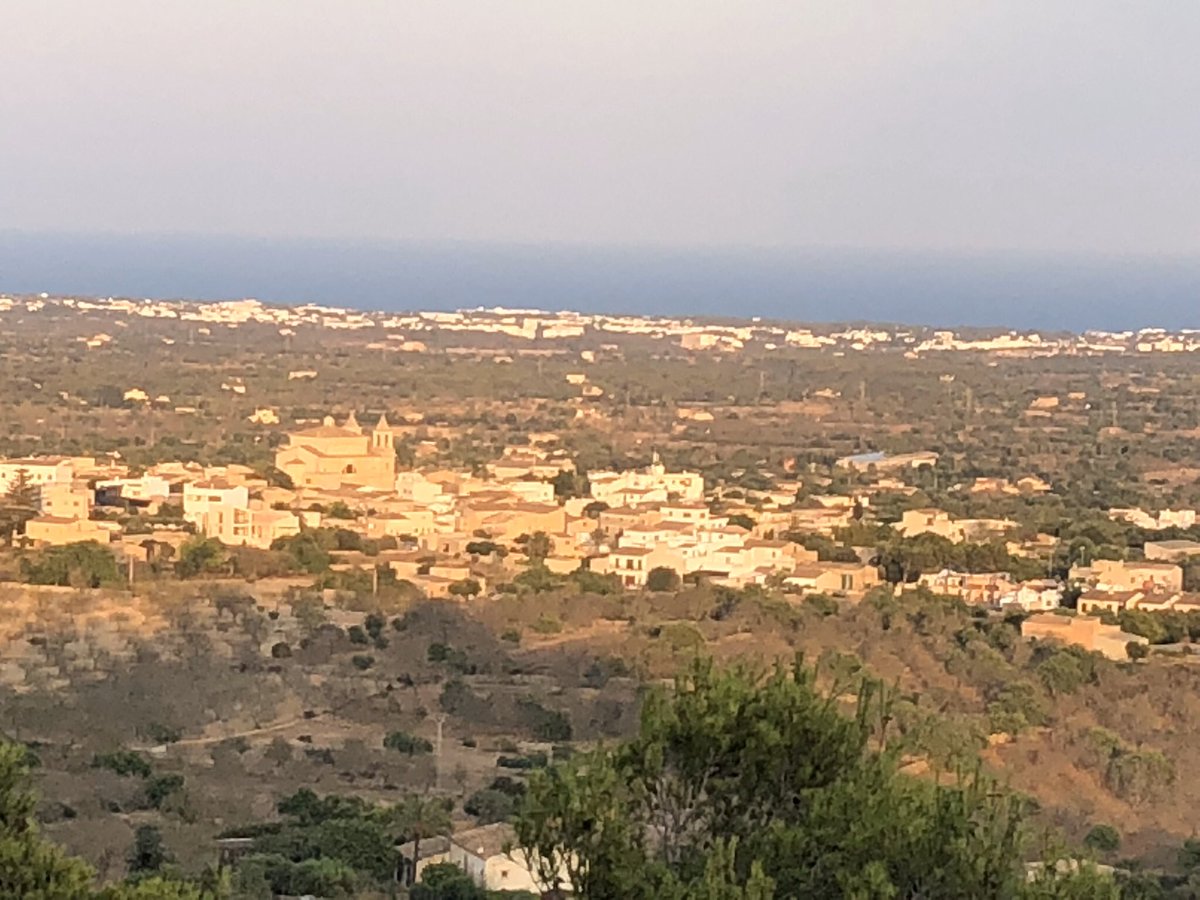 La meva #parauladesantjordi és “curiablanquera” perquè és el que som i el que em sent. I perquè, juntament amb la meva família, s’Alqueria és una de les coses que més enyor aquests dies...❤️