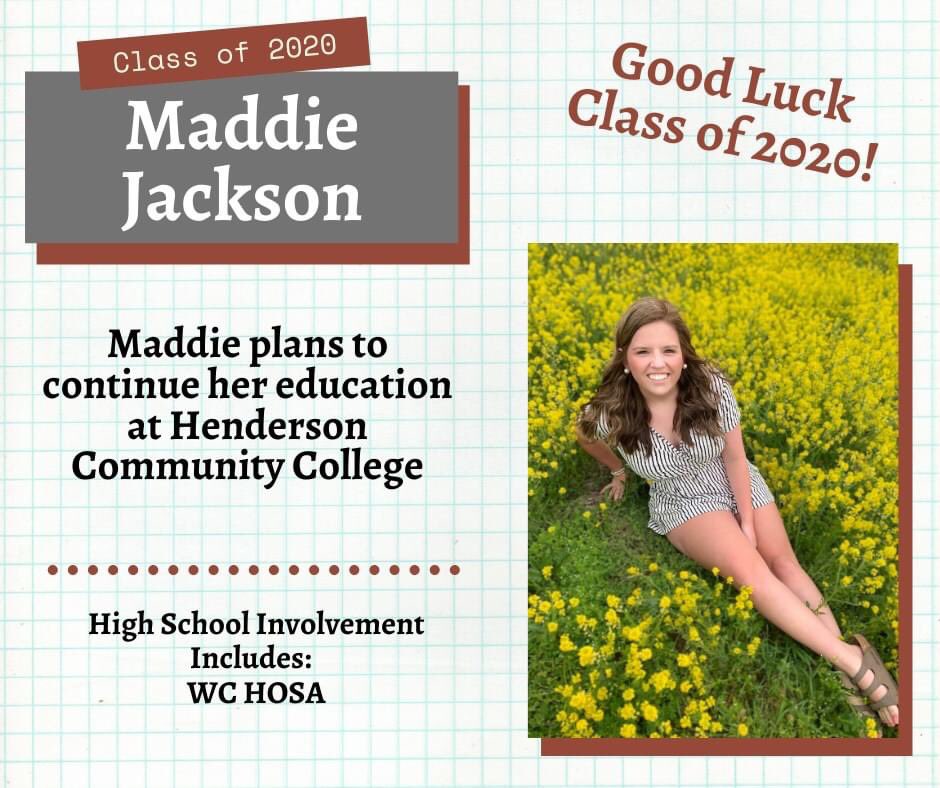 AtcWebster's tweet photo. From the class of 2020, we present to you, our first round of ATC Senior Highlights! Check out these amazing students!!!  Any other seniors interested in being recognized use the link below. 
https://t.co/NGnSzr0ckt https://t.co/kbWQ6EUISd