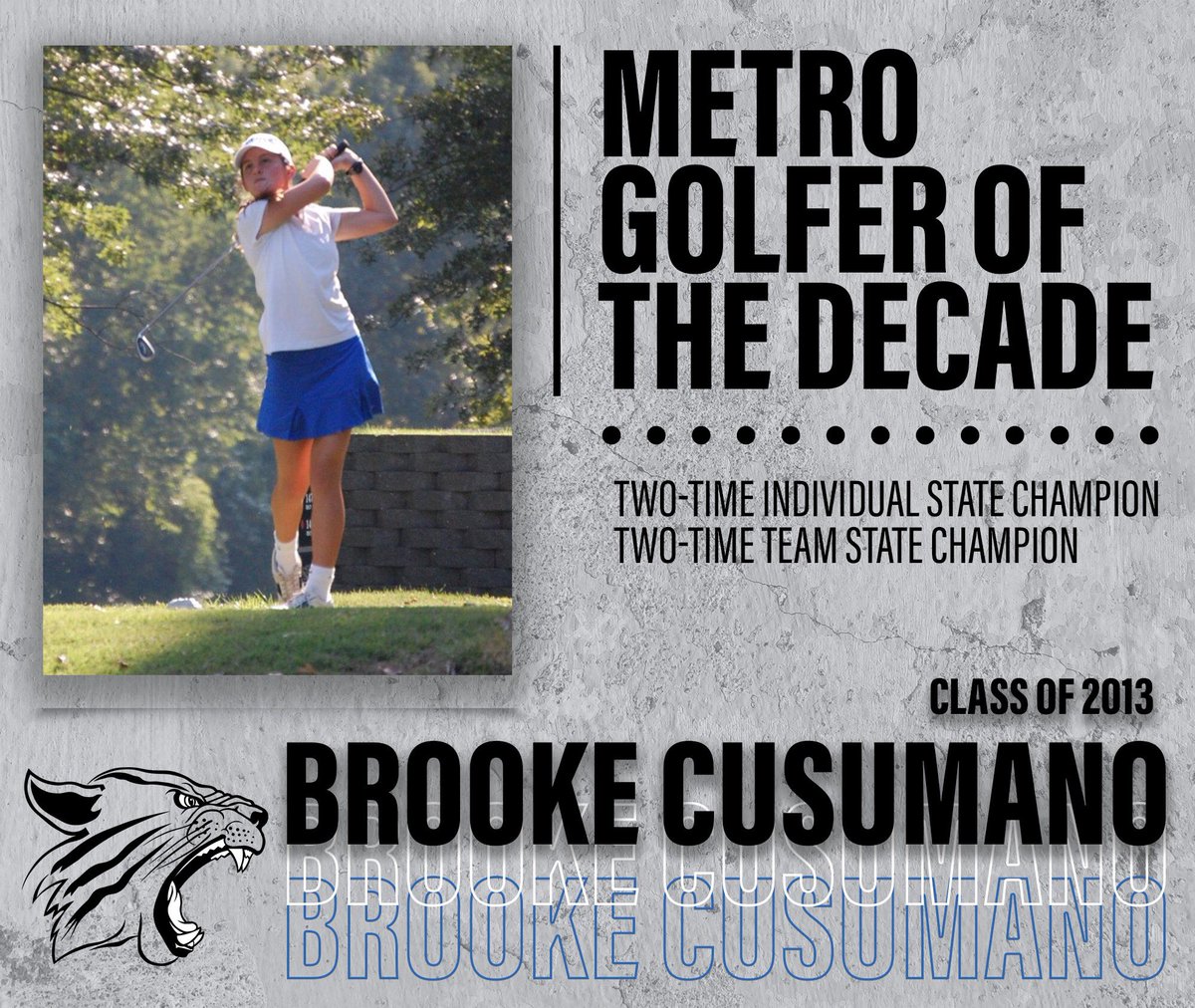 Great recognition of an incredible career. Also a key member of a final four basketball team in 2012. <a href="/CoachBWCA/">Steven R. Bradley</a> <a href="/GbbWca/">Wildcat Basketball 🐾🏀</a> <a href="/Frank_Cusumano/">Frank Cusumano</a>