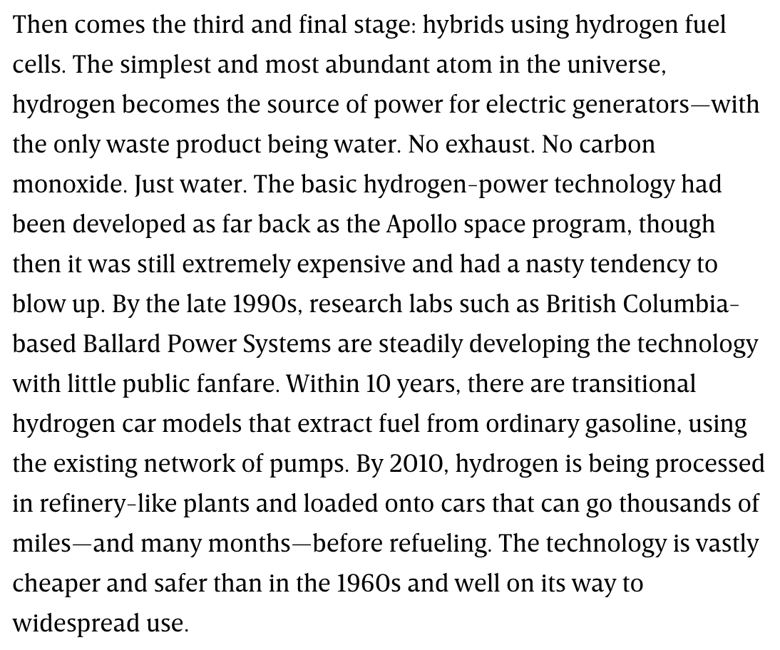 And we did it all thanks to the invaluable partnership between business and industry, working together to make cleaner skies and ecologically responsible means of transportation! (from "The Long Boom: A History of the Future, 1980–2020" in  @wired)