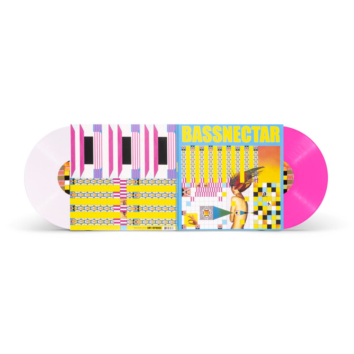 bass_network's tweet photo. 🤘🔊⚠️ OUT NOW 💗✨🦋
New Noise vs Beauty Vinyl
Limited Edition #NVSB pink & white vinyl pressing in a beautiful gatefold jacket w/ fold out poster + download card inside 😍 get yours here: https://t.co/qhZs7qm2T3 https://t.co/qhp10qF9MQ