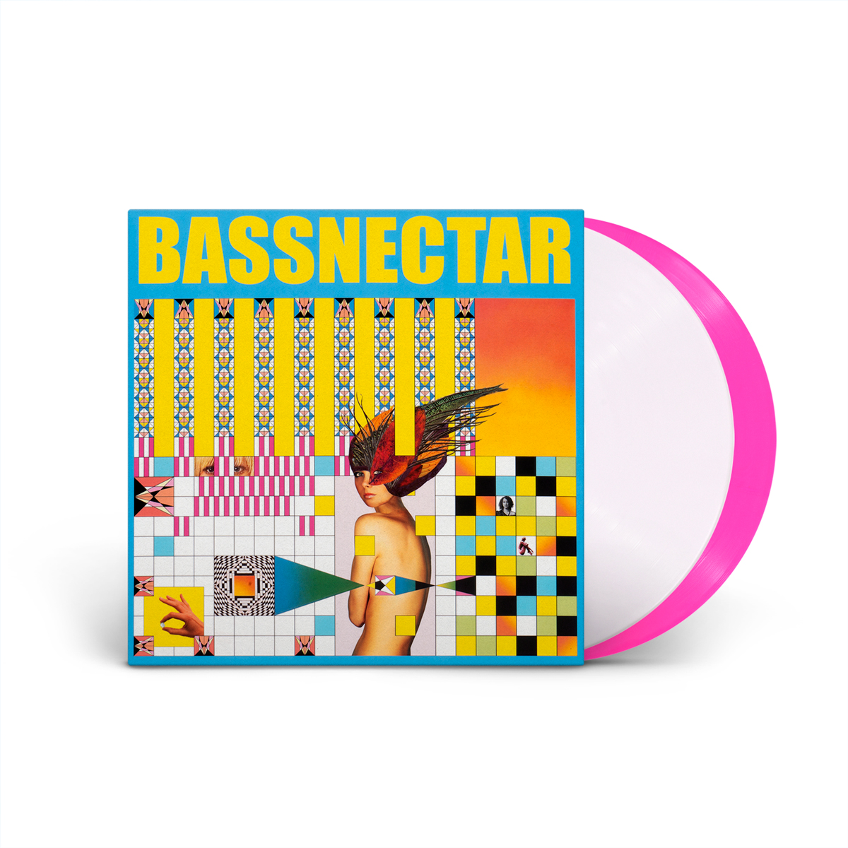 bass_network's tweet photo. 🤘🔊⚠️ OUT NOW 💗✨🦋
New Noise vs Beauty Vinyl
Limited Edition #NVSB pink & white vinyl pressing in a beautiful gatefold jacket w/ fold out poster + download card inside 😍 get yours here: https://t.co/qhZs7qm2T3 https://t.co/qhp10qF9MQ