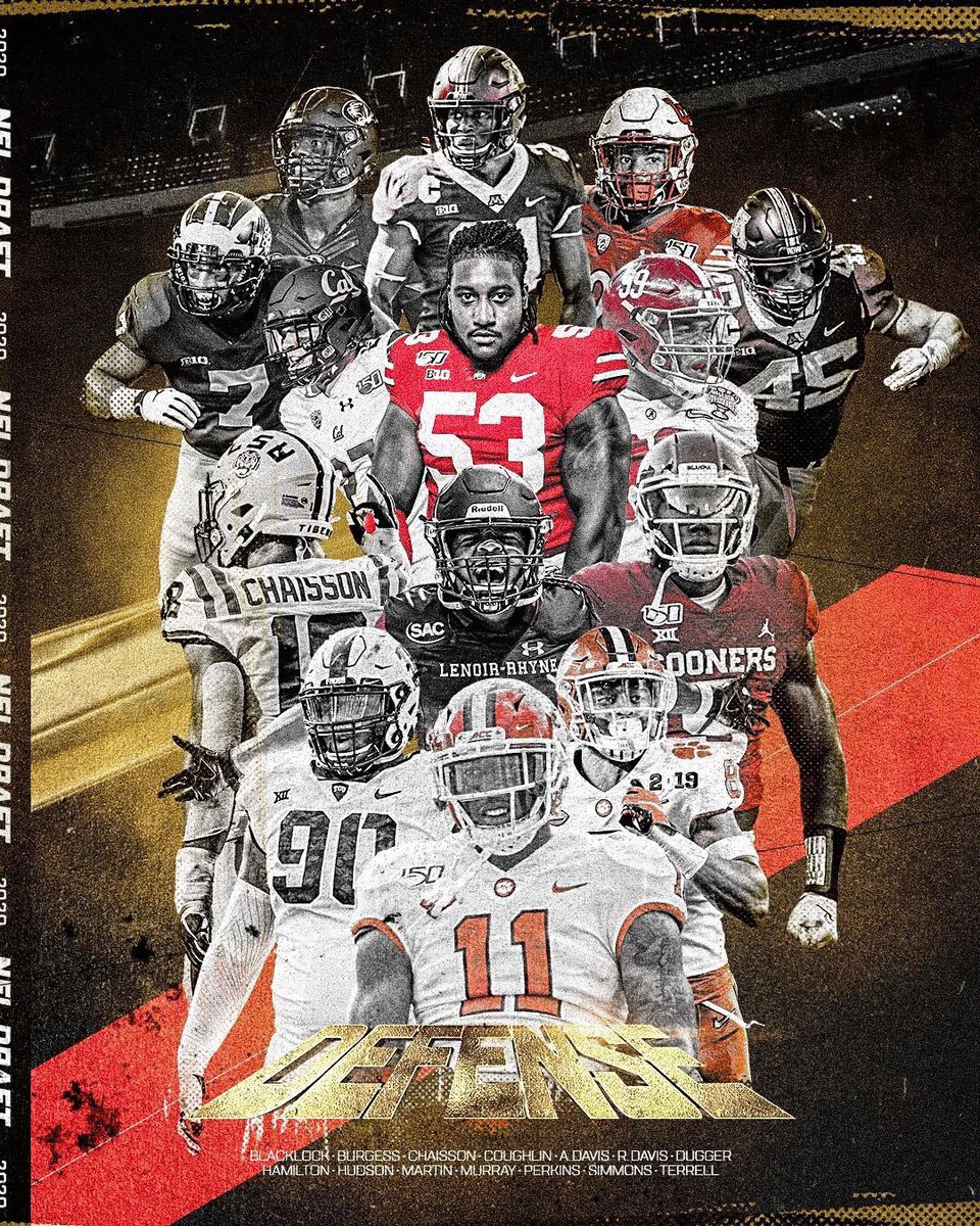 To our guys in this <a href="/AthletesFirst/">Athletes First</a> draft class, whose dreams are about to unfold &amp; become a reality, I’m grateful to be part of the journey!