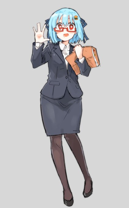 「office lady」 illustration images(Latest｜RT&Fav:50)｜10pages