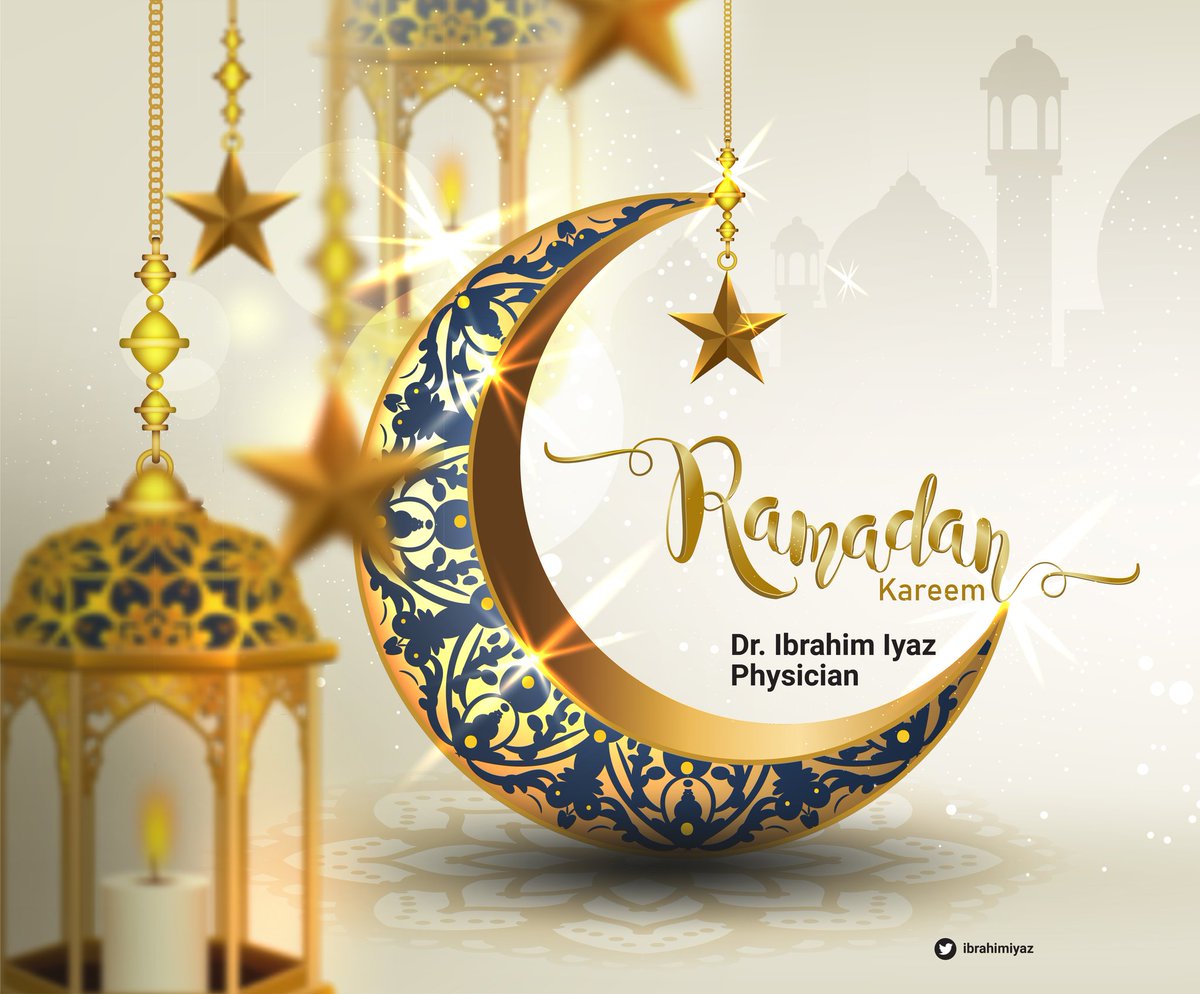 ibrahimiyaz's tweet photo. Ramadan Kareem.
#StayHomeStaySafe
Make the best of this Ramazan. Look at the bright side during this #lockdown, your house is your mosque, even more time for you to pray. https://t.co/bJO22jFGMI