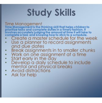 WalkerCounselo1's tweet image. #timemanagementthursday. ⁦@WalkerPTSA⁩