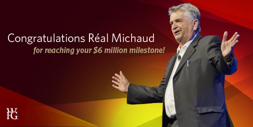 Congratulations on reaching this major career milestone, Real Michaud! Your leadership and dedication are a true inspiration to your team and all WFG agents. Watch Real’s full congratulatory video at: bddy.me/34X707Q #WFGLeaders