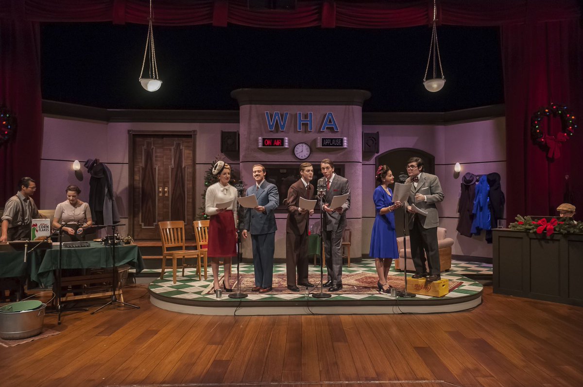 utmadison's tweet photo. It's #throwbackthursday, and we're taking a look at "It's A Wonderful Life!" Be sure to post your happy theatre memories with the hashtag #uwtheatre to spread the smiles! https://t.co/BWfu6ZIBXi