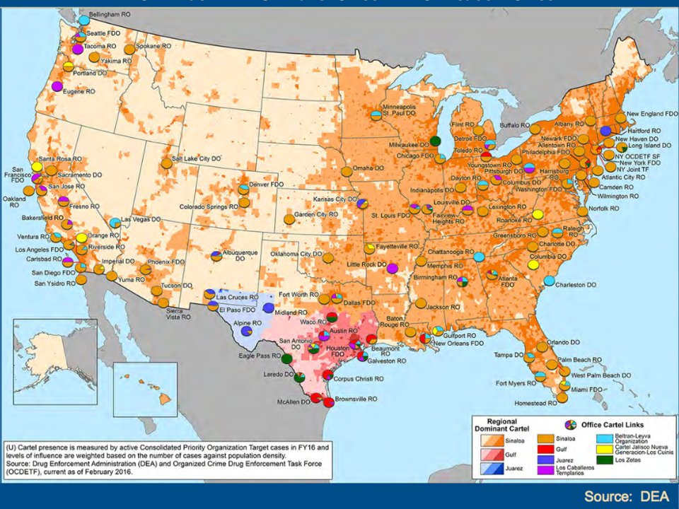 16) Already these cartels are present in every city, state & county in the U.S. The stage is set for our communities to become the battleground. The only question is are we going to do something before this happens & if we don't, where are WE going to run to for safety?