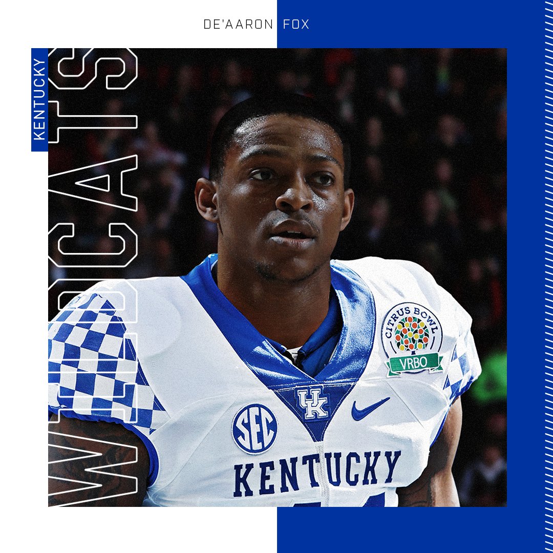 The Sacramento Kings select  @swipathefox from  @UKFootball.