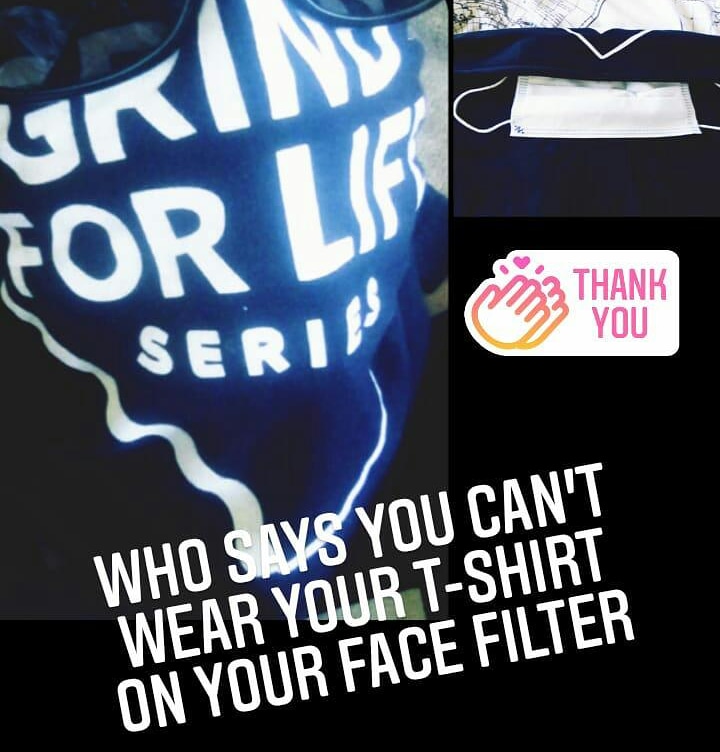 ThePixelGirl's tweet photo. Not sure what to do with that old t-shirt that has a hole in it? This quality of cotton feels so much better with the proper filter
Thank you @grindforlifeorg the quality of your products rock!
https://t.co/KYjz1faRBo https://t.co/HezrowXgBp