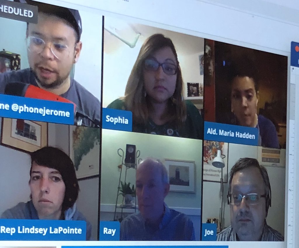 Northside_DFA's tweet photo. Great conversation last night! https://t.co/vjzmbjDSBy