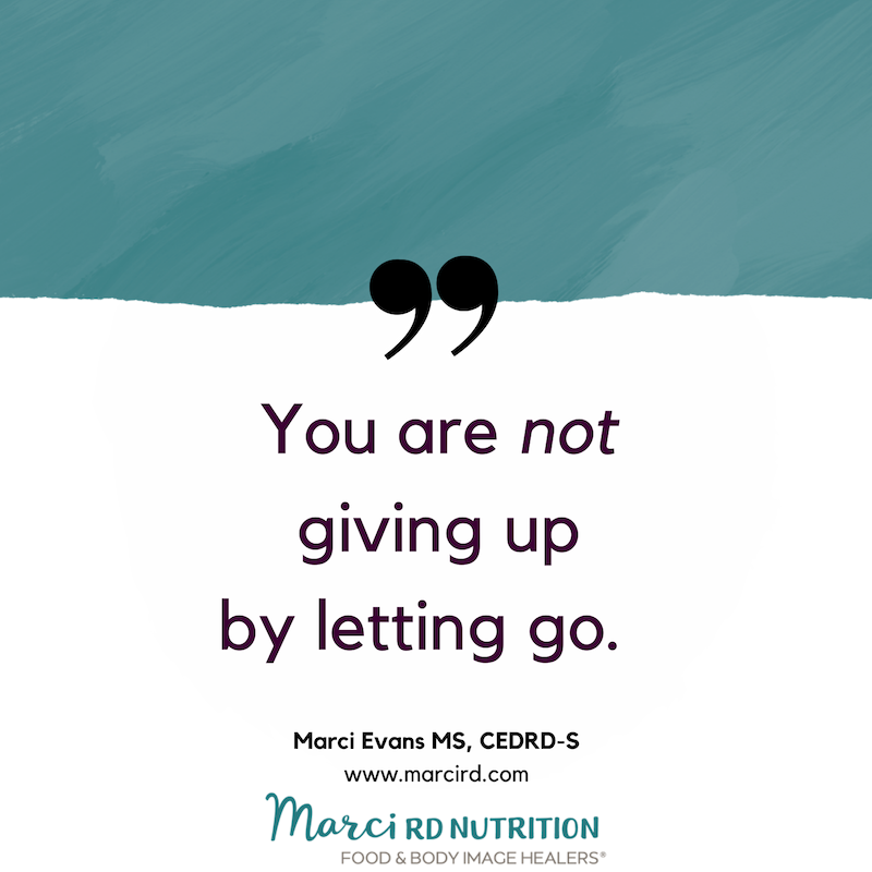 Dare to be different by letting go of body and weight obsessions. #bodypositive #bodyhealing