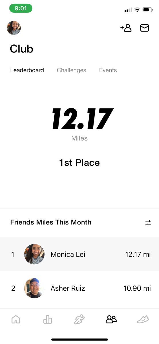monicizzy's tweet photo. He thinks he can wake up early and try to beat me.. so can I! @AshfordJules 🏃🏽‍♀️🏃🏽‍♀️🏃🏽‍♀️😅😅😅 https://t.co/vLpI8XIC1C