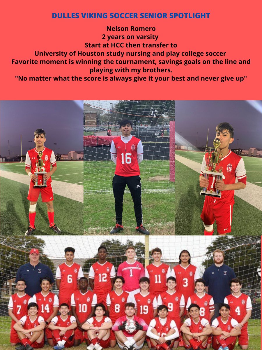 Today's senior spotlight is Nelson Romero