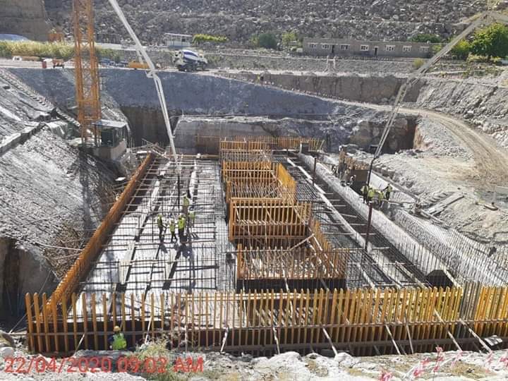 DGPPPMOF's tweet photo. #Kajaki #PPP Project 2nd phase is in progress will produce #100MGW hydropower to South Region. Current hydropower capacity of #Kajaki dam is #51MGW. 
We are committed to #PPP #Afghanistan.
@AbdulHadiArgha2
@ARG_AFG
@ashrafghani
@ArianaNews_
@1TVNewsAF https://t.co/HyMw0Wi01k