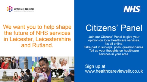 BCTLLR's tweet photo. What do you think about the changes that have been made to local health services because of #Covid19? How have they affected you and how can we help? If you live in Leicester, Leicestershire or Rutland we want to hear from you. https://t.co/m0XX37myfE
#LLRCitizensPanel https://t.co/Xs7DdIydXg