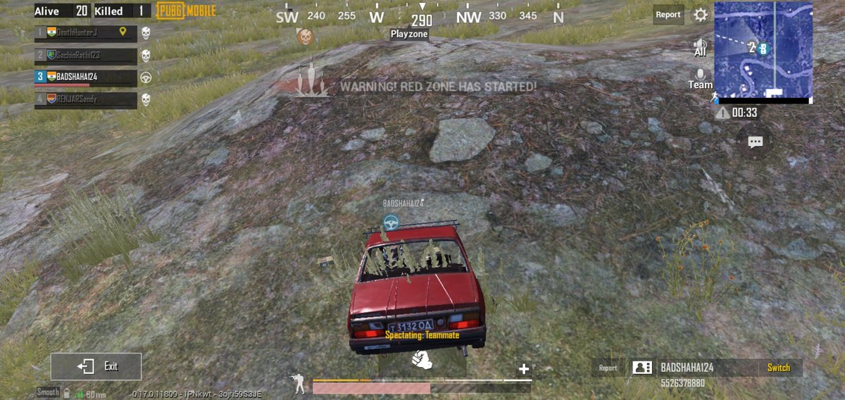 the_only_joelj's tweet photo. Great Work @PUBGMOBILE @PUBGsupport 😑.........#fixpubgmobile #buginpubg #thankyoupubgforkillingussoftly #disappointedby #PUBGMOBILE https://t.co/7A3TbD10gc