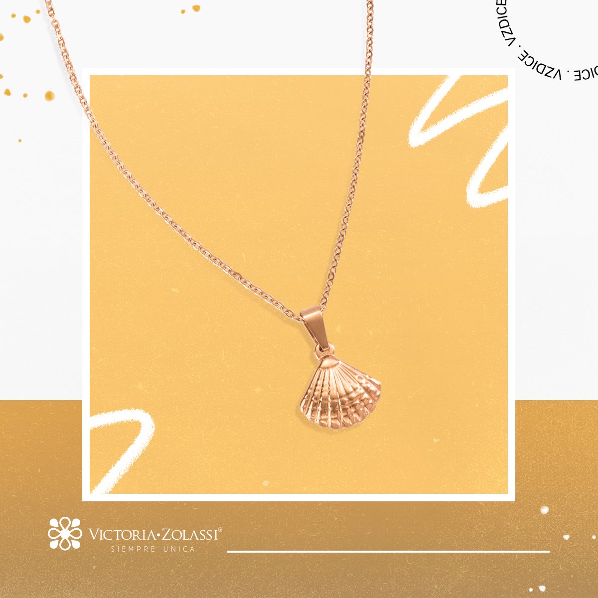 VictoriaZolassi's tweet photo. Las conchas se han adueñado del estilo de la Primavera y nos recuerdan un poco a los Accesorios que veíamos en los años 2000. ¡Vuelve al mar con este collar en baño de oro rosa!

Encuéntralo aquí:
https://t.co/KN2DUxcLw3 https://t.co/1w6zt7AKlg