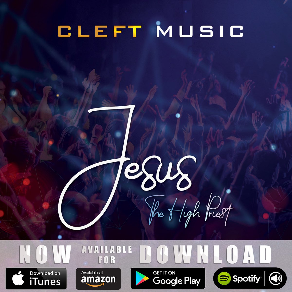 CleftMusic's tweet photo. It’s OFFICIAL!!! We are now LIVE! Go grab this song and fill the atmosphere with your confession!!! 💃🏻💃🏻🎁 https://t.co/kSJ3kcCCOy